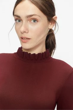 Ted Baker Purple Zadi Knitted Frill Full Skirt Dress -tedbaker Shop Online unnamed file 1001