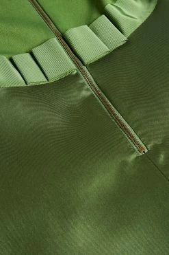 Ted Baker Green Zadi Knitted Frill Full Skirt Dress 15 Ted Baker Green Zadi Knitted Frill Full Skirt Dress -tedbaker Shop Online unnamed file 1052