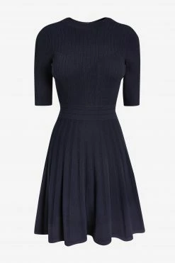 Ted Baker Blue Olivin Stitch Detail Dress 12 Ted Baker Blue Olivin Stitch Detail Dress -tedbaker Shop Online unnamed file 1059