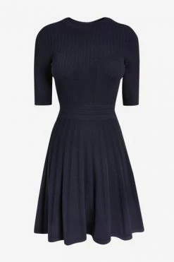 Ted Baker Blue Olivin Stitch Detail Dress 13 Ted Baker Blue Olivin Stitch Detail Dress -tedbaker Shop Online unnamed file 1060
