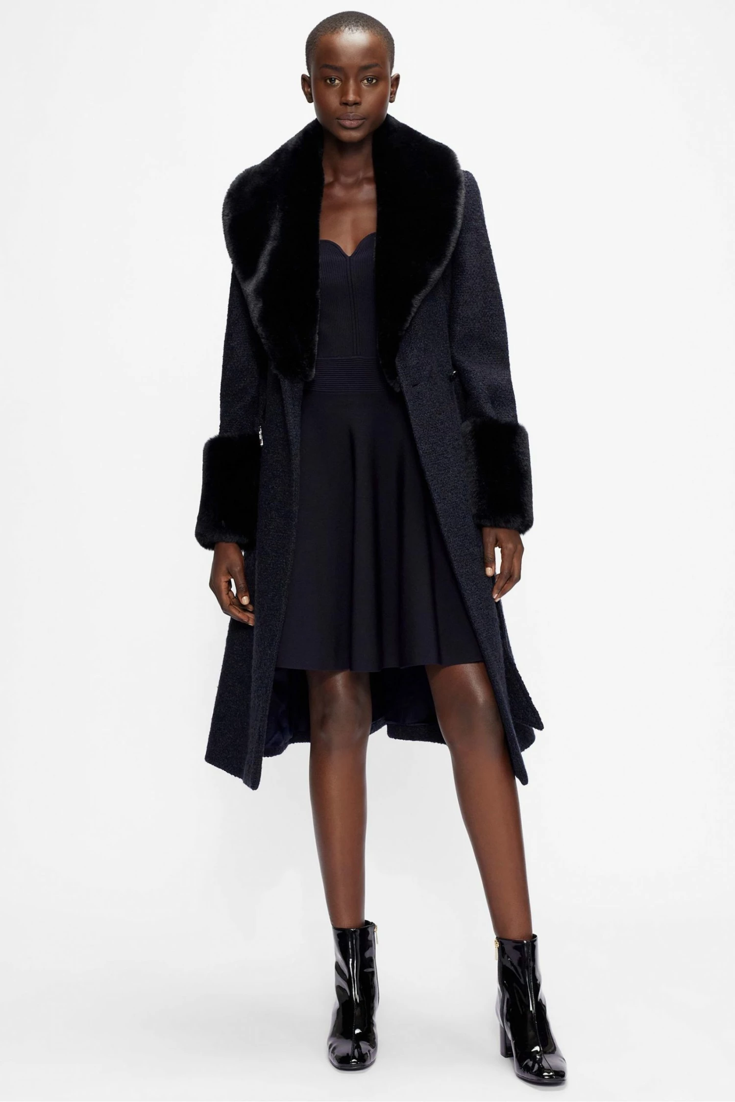 Ted Baker Blue Millly Sweetheart Neckline Dress 5 Ted Baker Blue Millly Sweetheart Neckline Dress - Image 3