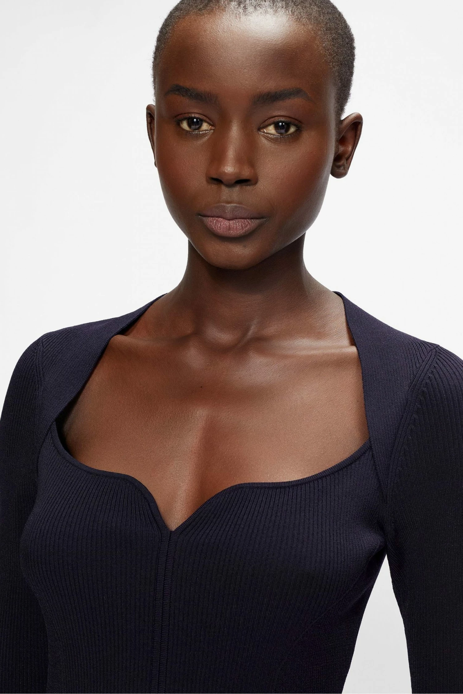 Ted Baker Blue Millly Sweetheart Neckline Dress 6 Ted Baker Blue Millly Sweetheart Neckline Dress - Image 4