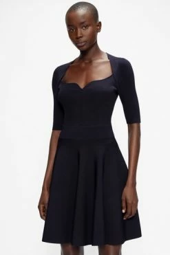 Ted Baker Blue Millly Sweetheart Neckline Dress 13 Ted Baker Blue Millly Sweetheart Neckline Dress -tedbaker Shop Online unnamed file 1084
