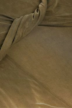 Ted Baker Green Neivaeh Twist Back Jersey Dress -tedbaker Shop Online unnamed file 1089