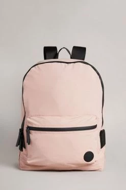 Ted Baker Pl-Pink Ressah Foldaway Backpack -tedbaker Shop Online unnamed file 109