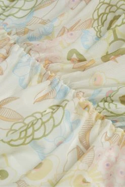 Ted Baker Ainya Yellow Ruched Mesh Dress 12 Ted Baker Ainya Yellow Ruched Mesh Dress -tedbaker Shop Online unnamed file 1121