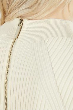 Ted Baker Natural Susanna Pleather Mockable Midi Dress -tedbaker Shop Online unnamed file 1139