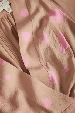 Ted Baker Stefina Lt-Brown Printed Tiered Mini Dress -tedbaker Shop Online unnamed file 1157