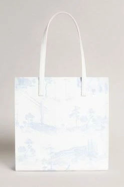 Ted Baker White Khlocon New Romantic Large Icon Bag -tedbaker Shop Online unnamed file 118