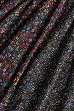 Ted Baker Black Meadoww Mesh Dress With Smocking -tedbaker Shop Online unnamed file 1184