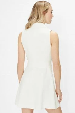Ted Baker White Laraaa Mock Wrap Tiered Mini Dress 10 Ted Baker White Laraaa Mock Wrap Tiered Mini Dress -tedbaker Shop Online unnamed file 1187