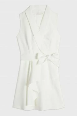 Ted Baker White Laraaa Mock Wrap Tiered Mini Dress 12 Ted Baker White Laraaa Mock Wrap Tiered Mini Dress -tedbaker Shop Online unnamed file 1189