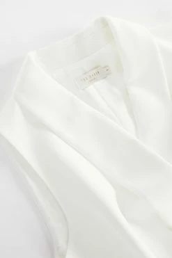 Ted Baker White Laraaa Mock Wrap Tiered Mini Dress 13 Ted Baker White Laraaa Mock Wrap Tiered Mini Dress -tedbaker Shop Online unnamed file 1190