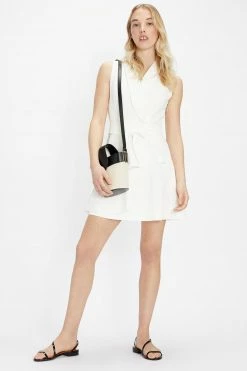 Ted Baker White Laraaa Mock Wrap Tiered Mini Dress 14 Ted Baker White Laraaa Mock Wrap Tiered Mini Dress -tedbaker Shop Online unnamed file 1191