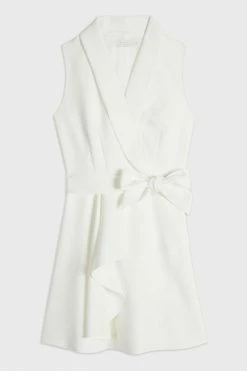 Ted Baker White Laraaa Mock Wrap Tiered Mini Dress 15 Ted Baker White Laraaa Mock Wrap Tiered Mini Dress -tedbaker Shop Online unnamed file 1192