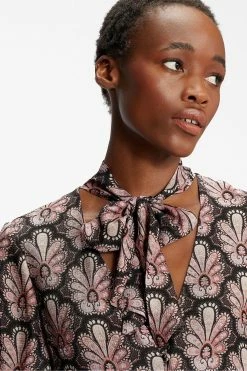 Ted Baker Black Dhana Relaxed Maxi Dress -tedbaker Shop Online unnamed file 1196