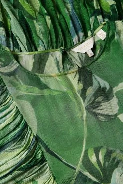 Ted Baker Green Lillon Long Sleeve Dress -tedbaker Shop Online unnamed file 1202