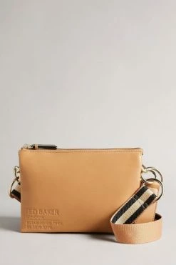 Ted Baker Brown Darceyy Branded Webbing Cross-Body Bag -tedbaker Shop Online unnamed file 121
