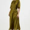 Ted Baker Green Hariiet Raglan Sleeve Tea Midi Dress -tedbaker Shop Online unnamed file 1210