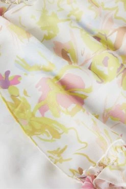 Ted Baker Leyona White Printed Full Sleeve Waterfall Maxi Dress 9 Ted Baker Leyona White Printed Full Sleeve Waterfall Maxi Dress -tedbaker Shop Online unnamed file 1230