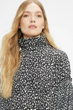 Ted Baker Black Toddl High Neck Dip Hem Midi Dress -tedbaker Shop Online unnamed file 1254