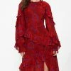 Ted Baker Enrqeta Red Frilled Printed Dress 1 Ted Baker Enrqeta Red Frilled Printed Dress -tedbaker Shop Online unnamed file 1278