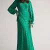 Ted Baker Mid-Green Tallyia Maxi Dress With Seam Detailing -tedbaker Shop Online unnamed file 1282