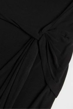 Ted Baker Black Neyda Jersey Drape Long Sleeve Mini Dress 12 Ted Baker Black Neyda Jersey Drape Long Sleeve Mini Dress -tedbaker Shop Online unnamed file 1292