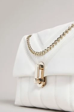 Ted Baker Ayahlin Cream Leather Puffer Quilt Detail Xbody Bag -tedbaker Shop Online unnamed file 13