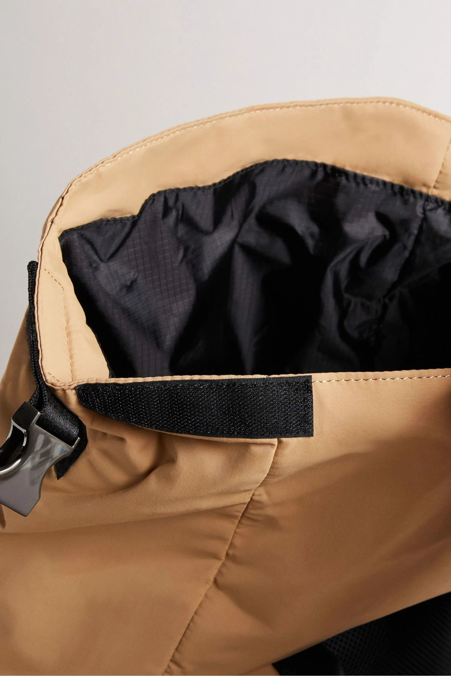 Ted Baker Tan Fredd Colour Block Backpack 6 Ted Baker Tan Fredd Colour Block Backpack - Image 4