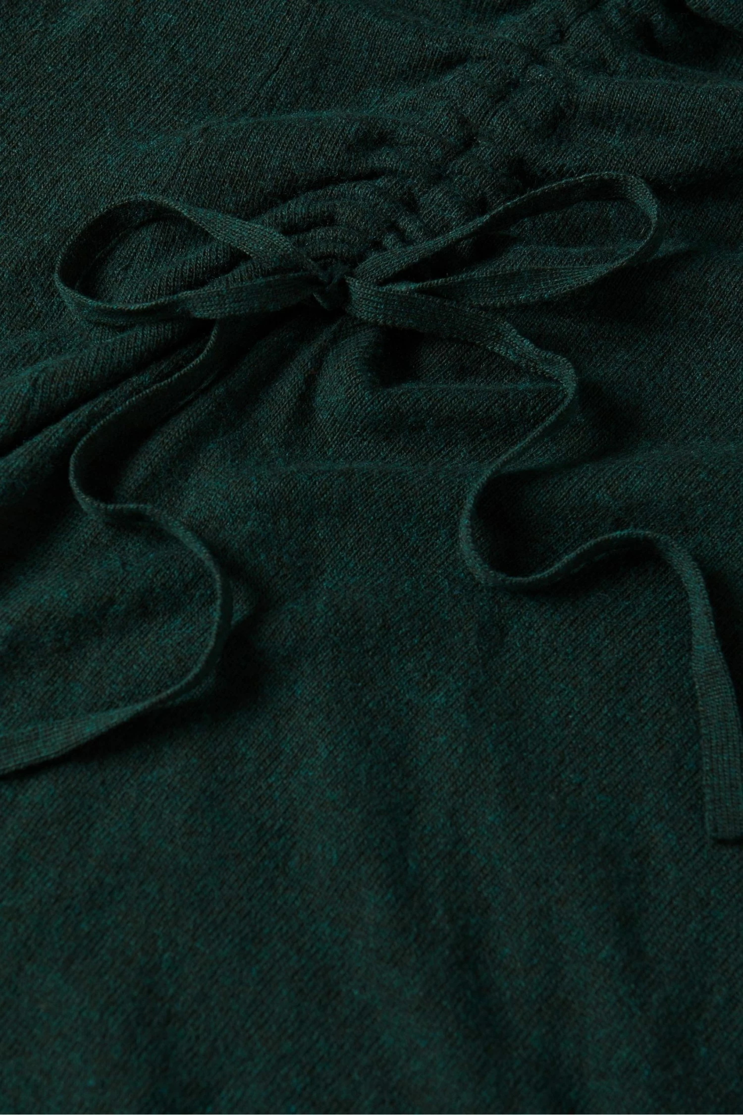 Ted Baker Aavvaa Green Knitted Ruched Side Detail Dress 7 Ted Baker Aavvaa Green Knitted Ruched Side Detail Dress - Image 5