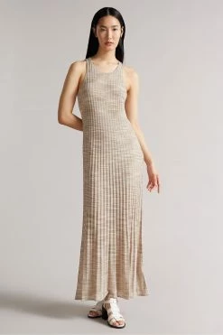 Ted Baker Natural Easy Fit Maxi Dress