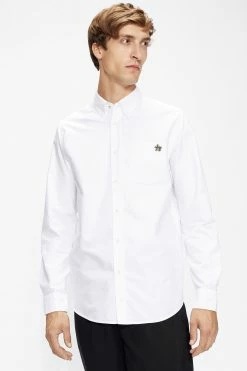 Ted Baker White Caplet Oxford Shirt