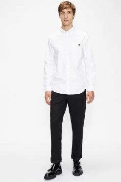 Ted Baker White Caplet Oxford Shirt -tedbaker Shop Online unnamed file 1369