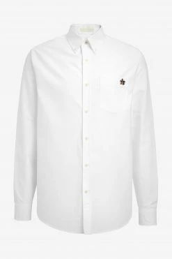 Ted Baker White Caplet Oxford Shirt -tedbaker Shop Online unnamed file 1372