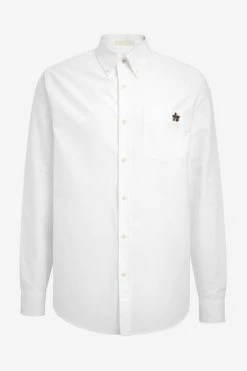 Ted Baker White Caplet Oxford Shirt -tedbaker Shop Online unnamed file 1373