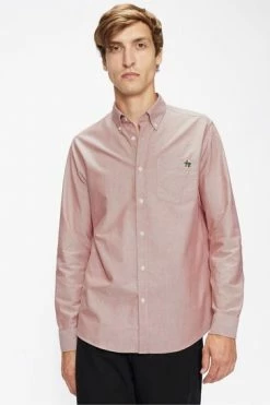 Ted Baker White Caplet Oxford Shirt -tedbaker Shop Online unnamed file 1374