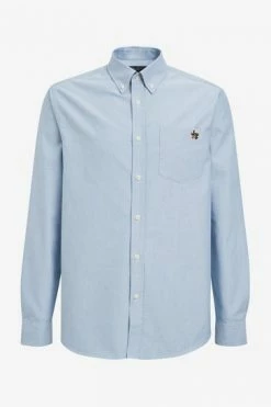 Ted Baker White Caplet Oxford Shirt -tedbaker Shop Online unnamed file 1375