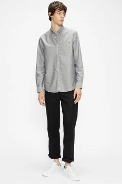 Ted Baker Black Caplet Oxford Shirt -tedbaker Shop Online unnamed file 1396