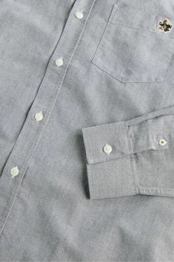 Ted Baker Black Caplet Oxford Shirt -tedbaker Shop Online unnamed file 1398