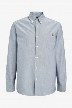 Ted Baker Black Caplet Oxford Shirt -tedbaker Shop Online unnamed file 1399