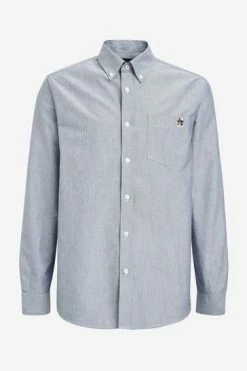 Ted Baker Black Caplet Oxford Shirt -tedbaker Shop Online unnamed file 1400