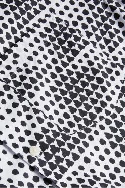 Ted Baker White Hundon Long Sleeve Geo Tile Print Shirt -tedbaker Shop Online unnamed file 1405