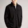 Ted Baker Black Bromlee Long Sleeve Heavyweight Jersey Overshirt 2 Ted Baker Black Bromlee Long Sleeve Heavyweight Jersey Overshirt -tedbaker Shop Online unnamed file 1413