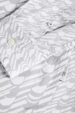 Ted Baker Grey Retrow Long Sleeve Multi Scale Geo Print Shirt 12 Ted Baker Grey Retrow Long Sleeve Multi Scale Geo Print Shirt -tedbaker Shop Online unnamed file 1423