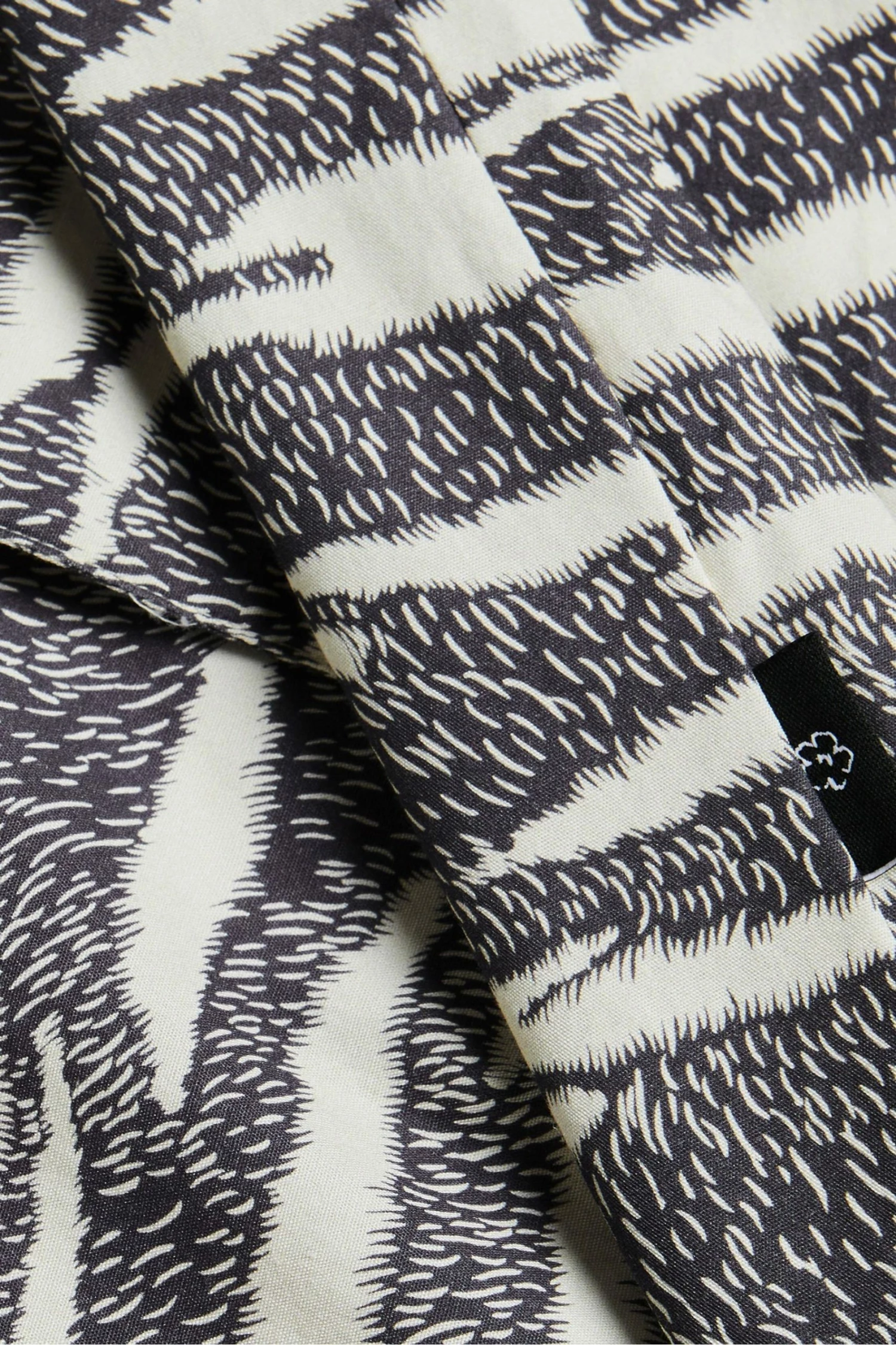 Ted Baker Annex Grey Long Sleeve Zebra Print Shirt 7 Ted Baker Annex Grey Long Sleeve Zebra Print Shirt - Image 5