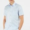 Ted Baker Blue Civiche Plain Linen Blend Shirt 1 Ted Baker Blue Civiche Plain Linen Blend Shirt -tedbaker Shop Online unnamed file 1500