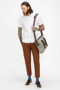 Ted Baker White Civiche Plain Linen Shirt -tedbaker Shop Online unnamed file 1528