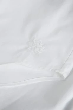 Ted Baker Sarelia White Exaggerated Frill Cotton Shirt -tedbaker Shop Online unnamed file 1535