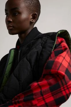 Ted Baker Black Check Flannel Shirt With Knife Pleat 11 Ted Baker Black Check Flannel Shirt With Knife Pleat -tedbaker Shop Online unnamed file 1546